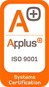 Sello sistema de calidad ISO 9001