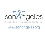 Logotipo de la Fundación SonÁngeles, Fundación por la Discapacidad Severa
